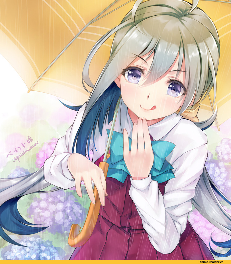 Youqiniang, Kiyoshimo (Kantai Collection), Kantai Collection, Anime