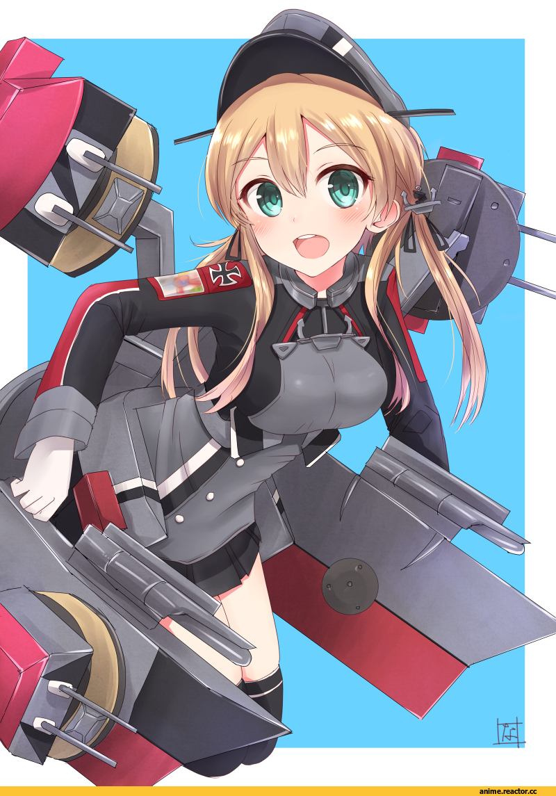 nayuhi (yukimuu14), Prinz Eugen, Kantai Collection, Anime
