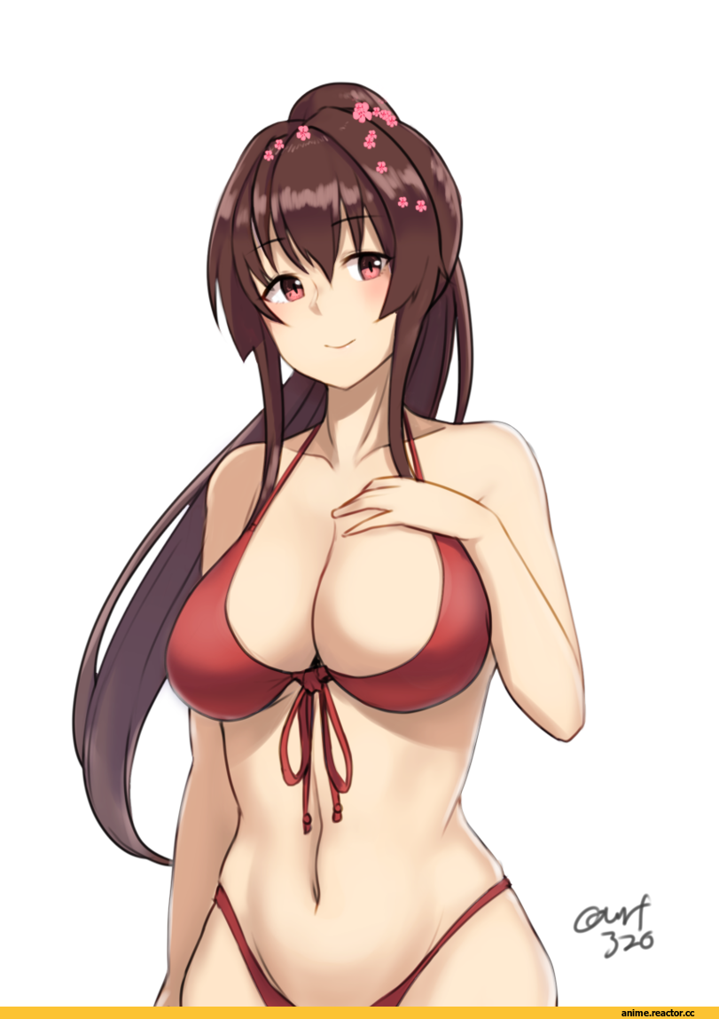 Yamato (Kantai Collection), Kantai Collection, Taka (vert 320), Anime Ero Swim, Anime Ero, Anime