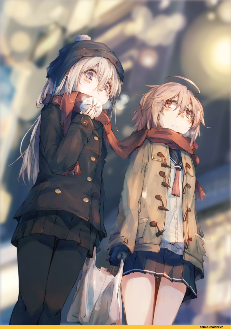 U-511 (Kantai Collection), Kantai Collection, Anime Art, i-58 (kantai collection), kashii (amoranorem), Anime Paint, Anime
