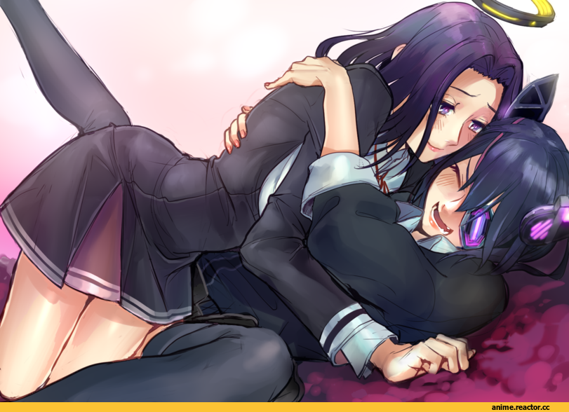 Tenryuu, Kantai Collection, Tatsuta, nonko (funafunanonono), Shoujo Ai, Anime