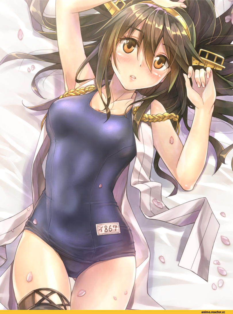 Kotatsu (Kotatsu358), Haruna (Kantai Collection), Kantai Collection, Anime Ero Swim, Anime Ero, Anime