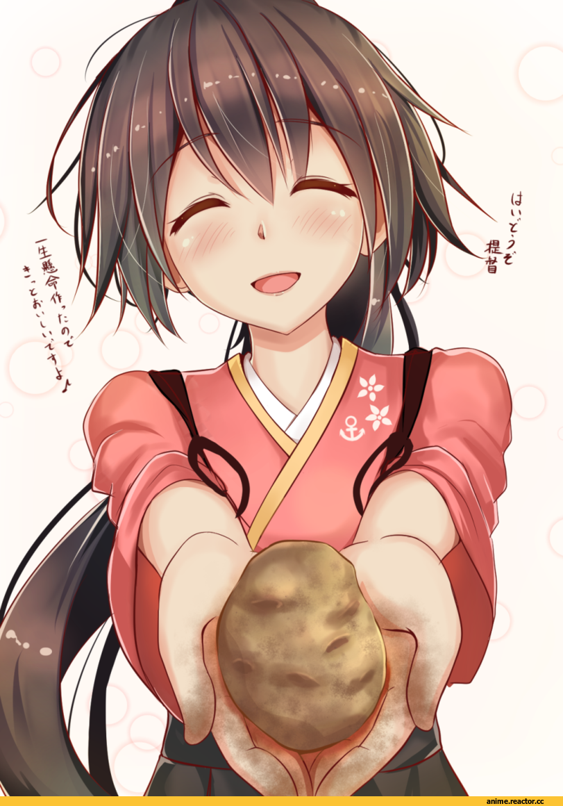 sazamiso rx, Houshou (Kantai Collection), Kantai Collection, Anime