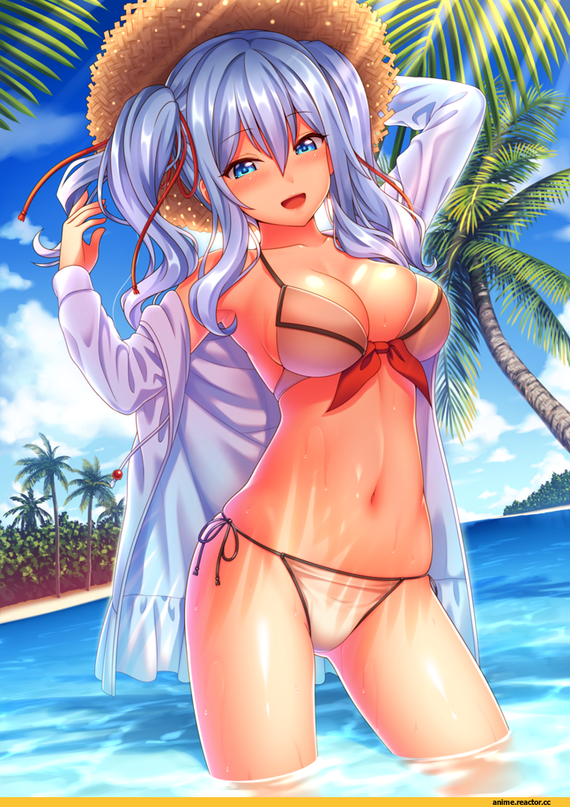Kashima (Kantai Collection), Kantai Collection, Anime Ero Swim, Anime Ero, Nazu-Na, Anime Art, Anime