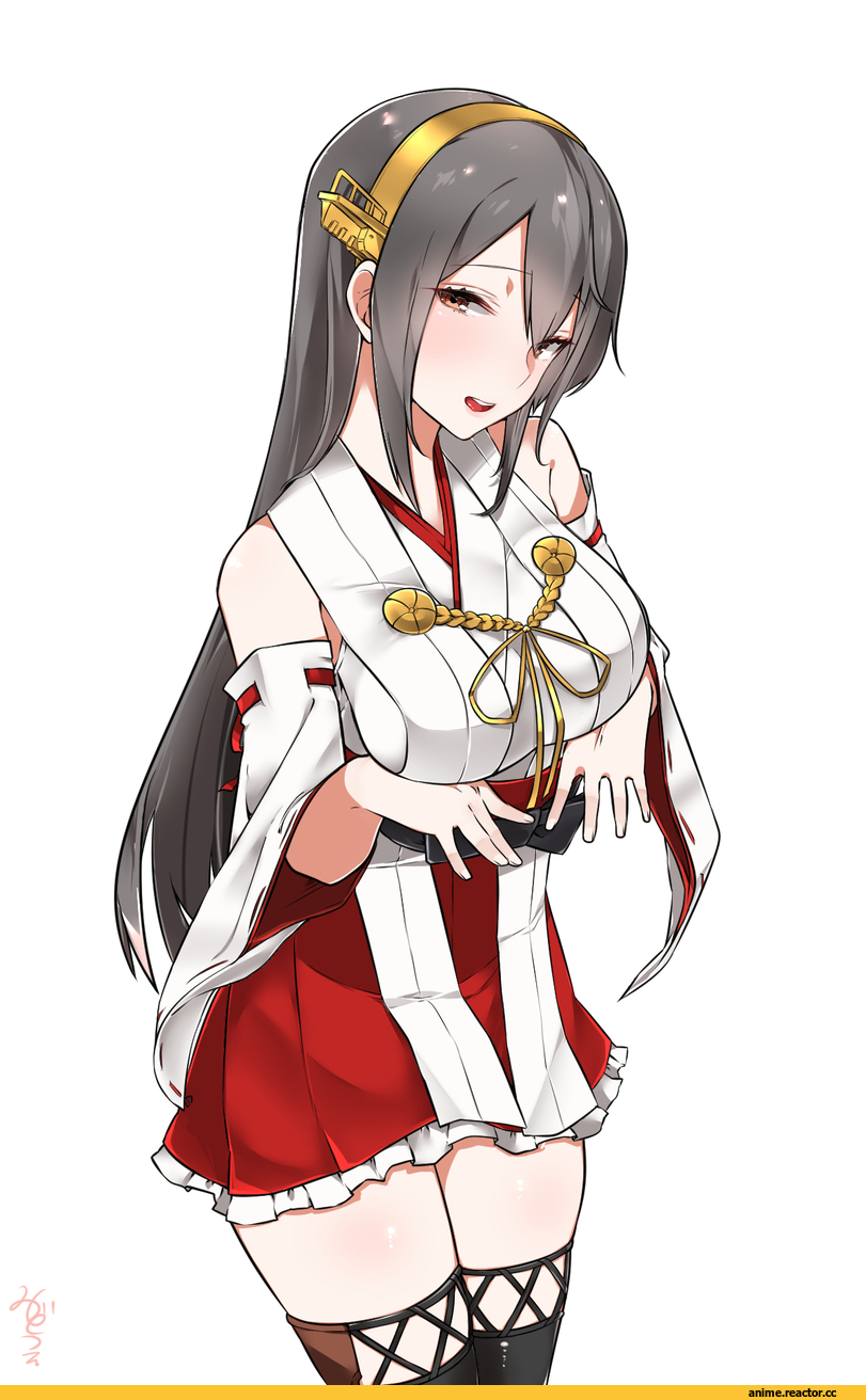 Haruna (Kantai Collection), Kantai Collection, mitsudoue, Anime