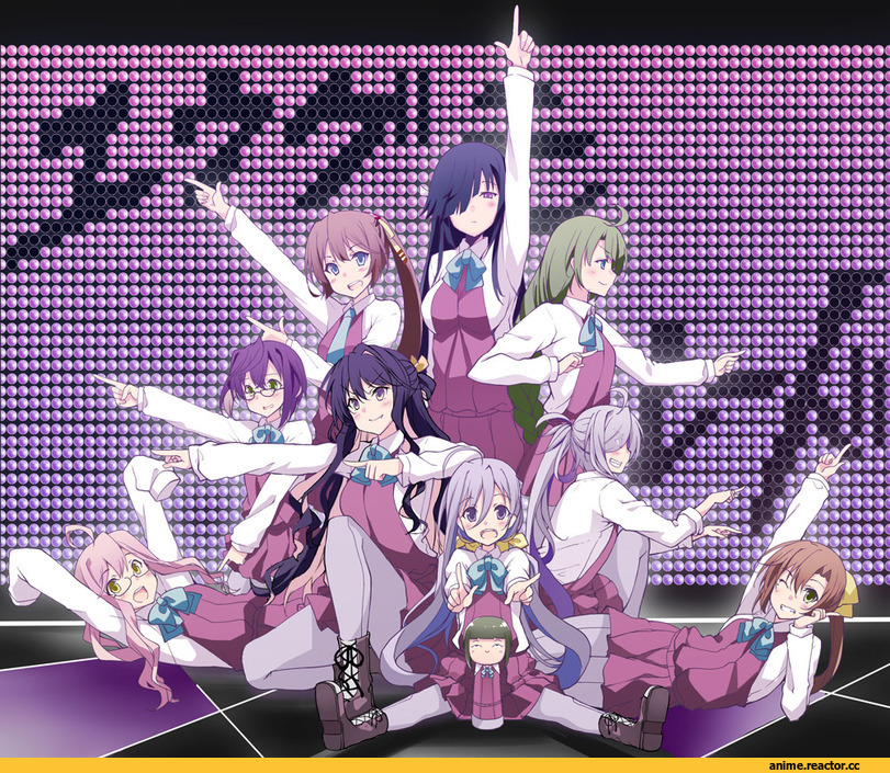 Akigumo, Asashimo (Kantai Collection), Hayashimo (Kantai Collection), Kazagumo (Kantai Collection), Kiyoshimo (Kantai Collection), Makigumo, Naganami (Kantai Collection), Takanami (Kantai Collection), Yuugumo (Kantai Collection), crossover, Anime, Kantai Collection, Death Parade