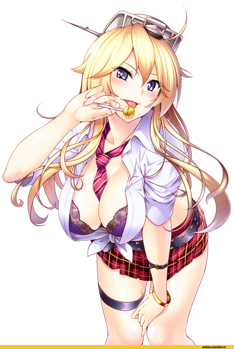 846-gou, Iowa (Kantai Collection), Kantai Collection, Anime