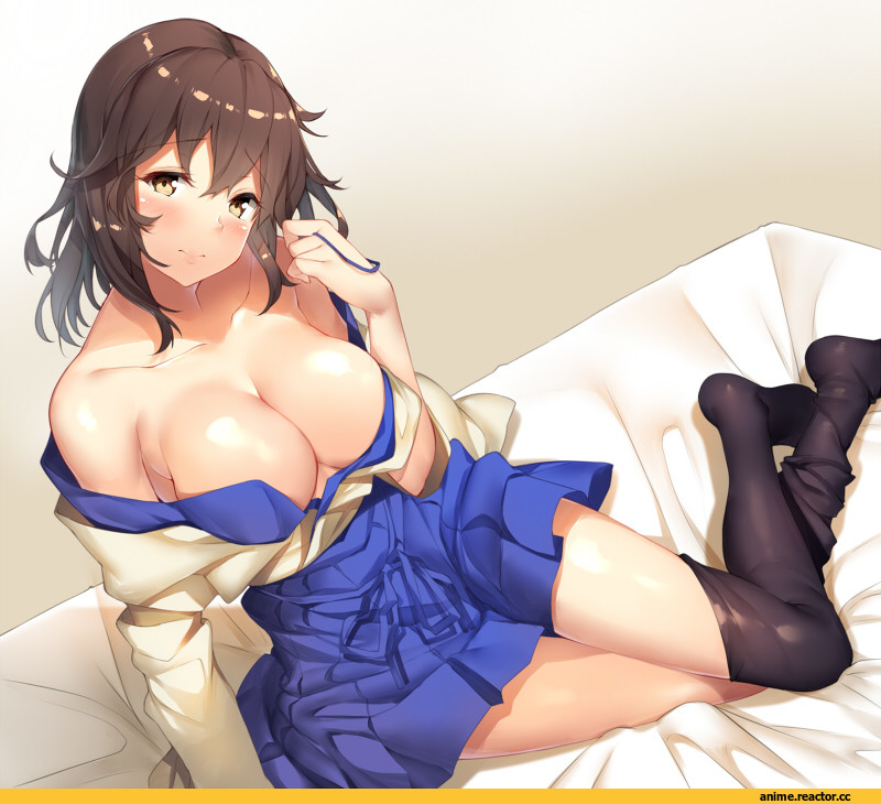 Kaga (Kantai Collection), Kantai Collection, yatsu (sasuraino), Anime Ero, Anime