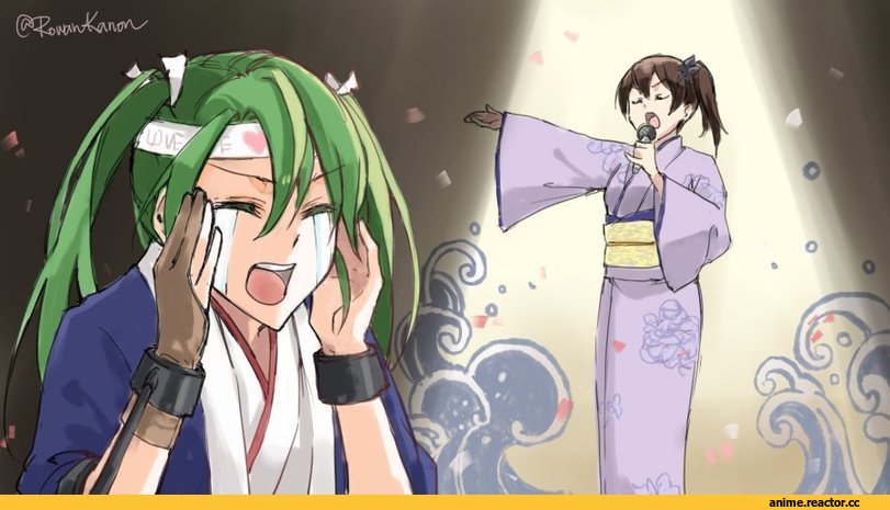 Kaga (Kantai Collection), Kantai Collection, Zuikaku (Kantai Collection), rowan (kanonsecret), Anime