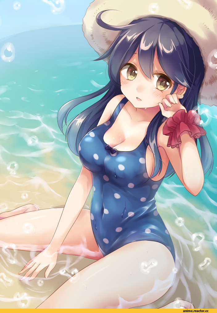 Ushio, Kantai Collection, emilion, Anime Ero Swim, Anime Ero, Anime