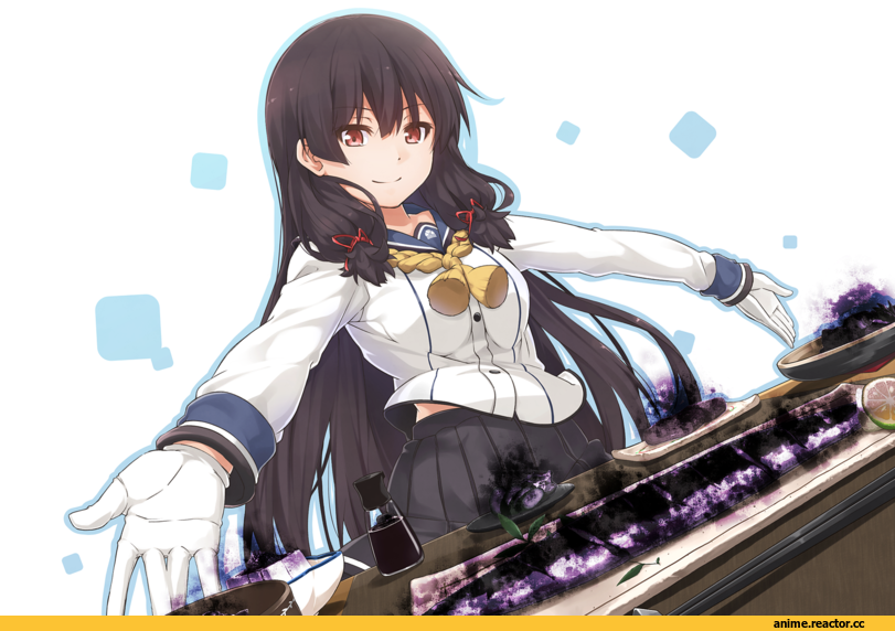 nanaku teiru, Isokaze (Kantai Collection), Kantai Collection, Anime