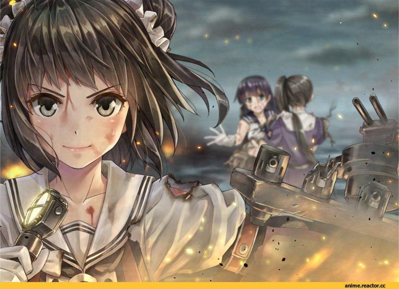Kantai Collection, Hatsuyuki (Kantai Collection), sanuki (zigzagflamberge), Anime