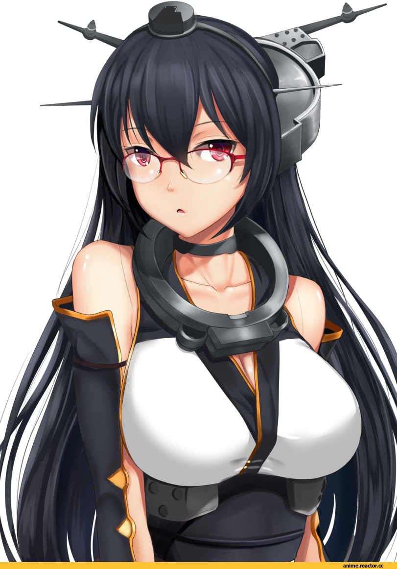 Chiyo Goya, Nagato (Kantai Collection), Kantai Collection, Anime Art, Megane, Anime
