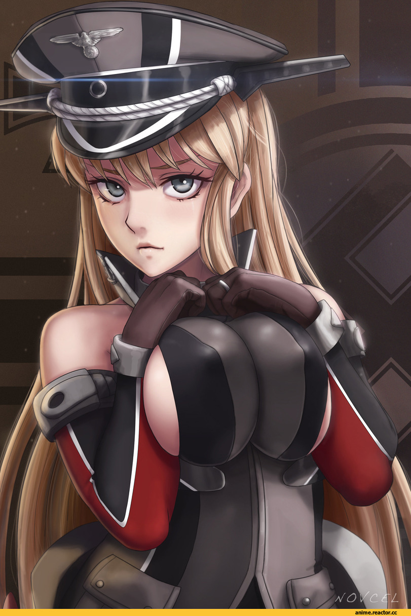 Bismarck (Kantai Collection), Kantai Collection, novcel, Anime