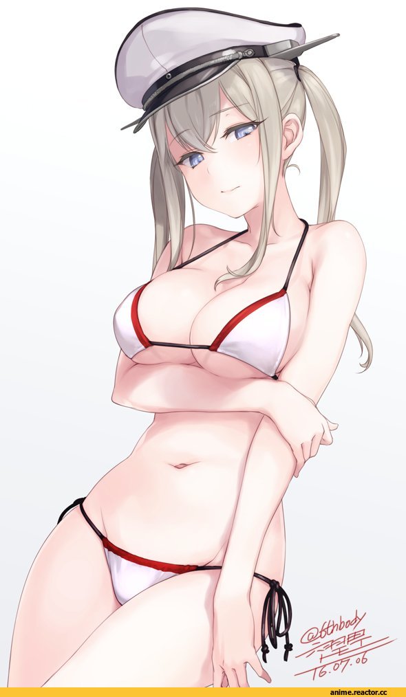 Graf Zeppelin, Kantai Collection, Anime Ero Swim, Anime Ero, Rokuwata Tomoe, Anime Art, Anime
