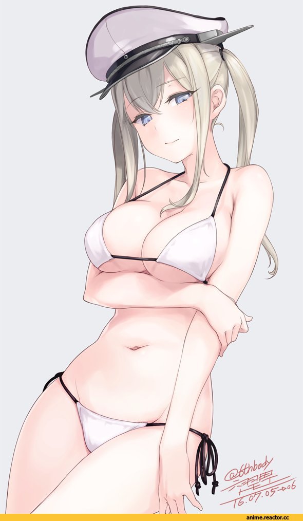 Graf Zeppelin, Kantai Collection, Anime Ero Swim, Anime Ero, Rokuwata Tomoe, Anime Art, Anime