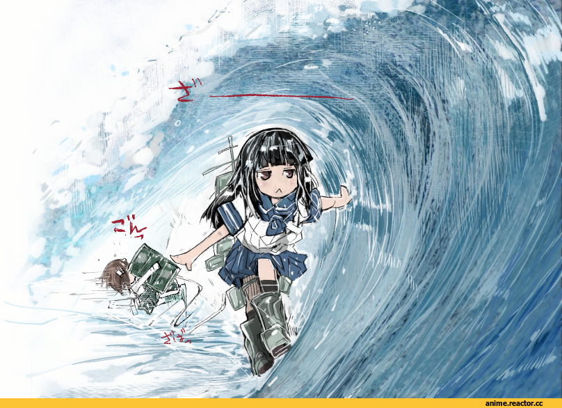 Hatsuyuki (Kantai Collection), Kantai Collection, Taihou, utsuwa, Anime