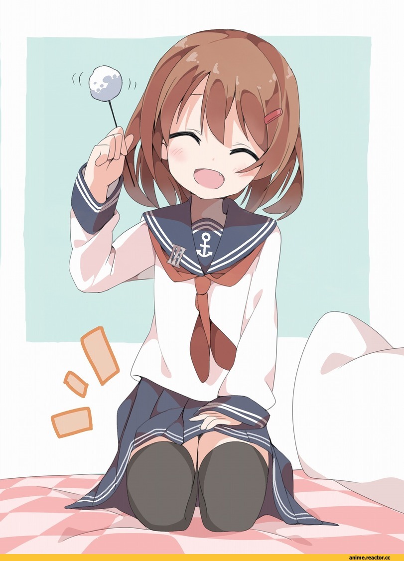 tantan men (dragon), Ikazuchi, Kantai Collection, Anime