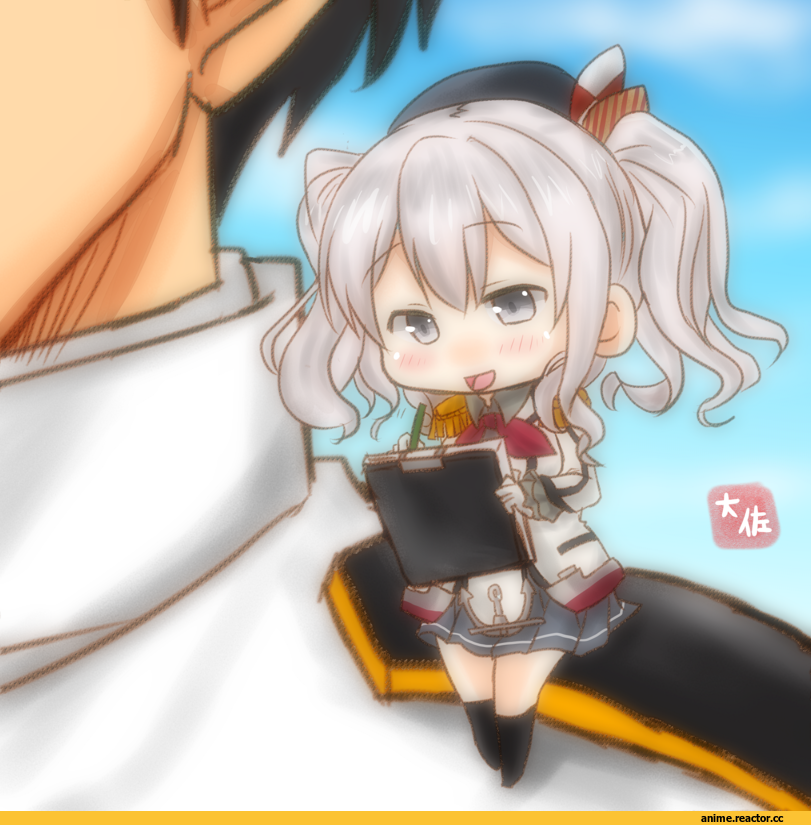 Admiral (Kantai Collection), Kantai Collection, Kashima (Kantai Collection), Taisa (kari), Anime