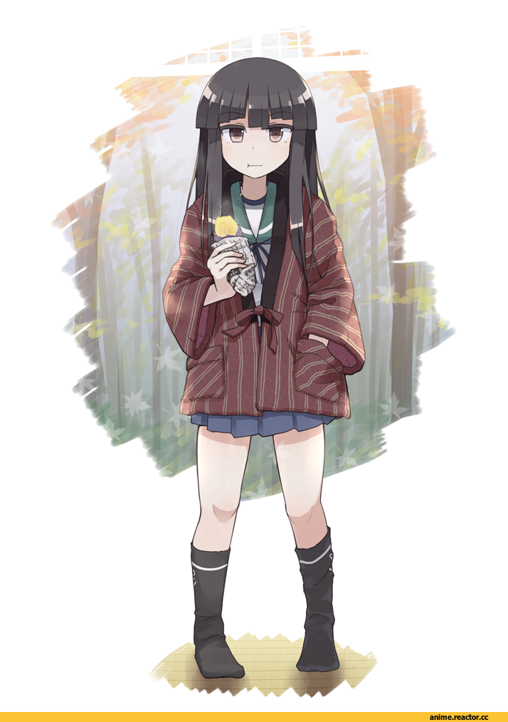Kantai Collection, Hatsuyuki (Kantai Collection), sanuki (zigzagflamberge), Anime