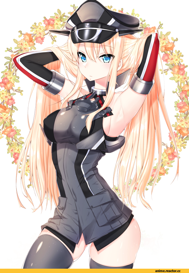 SEO, Bismarck (Kantai Collection), Kantai Collection, Anime