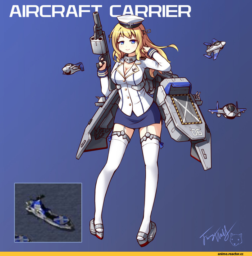 Kantai Collection, Red Alert, Игры, crossover, langbazi, Red Alert 2, Command & Conquer, Anime