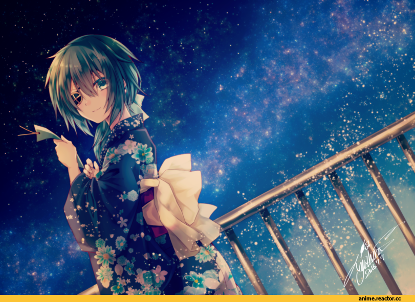 yuihira asu, Kiso, Kantai Collection, Anime