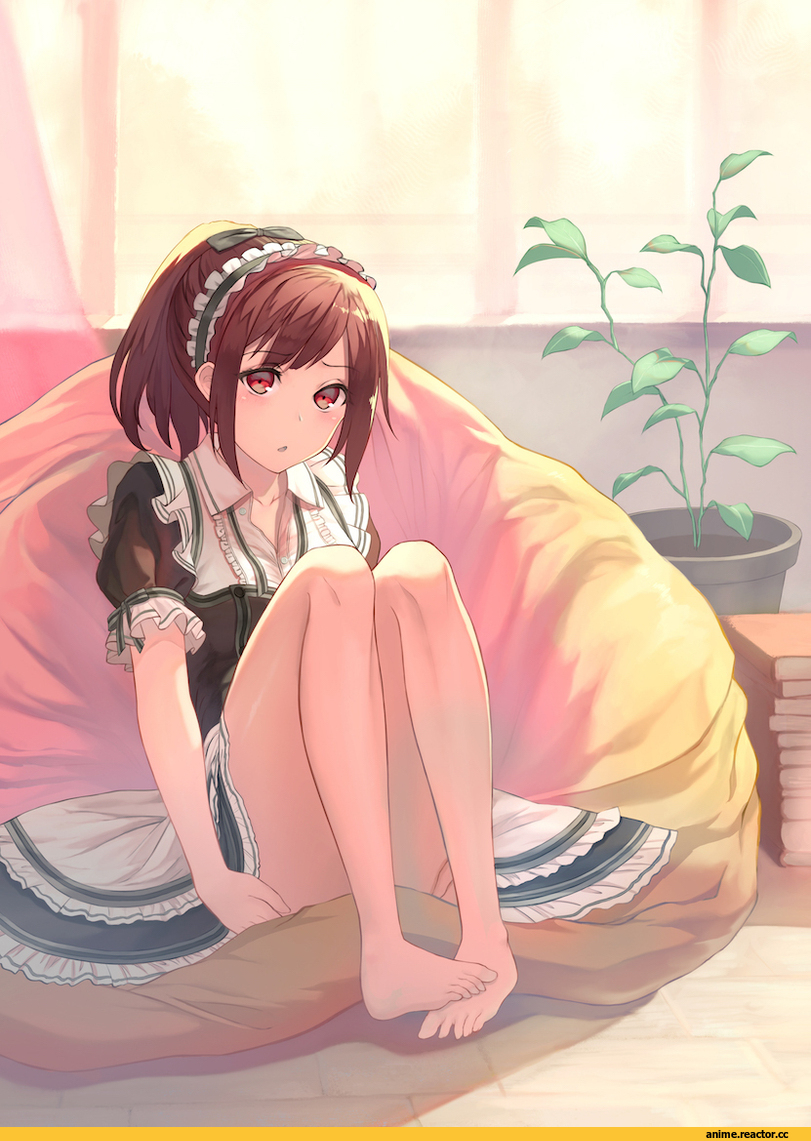 Summer Lesson, Hikari Miyamoto, Maid, aile/koushi, Anime