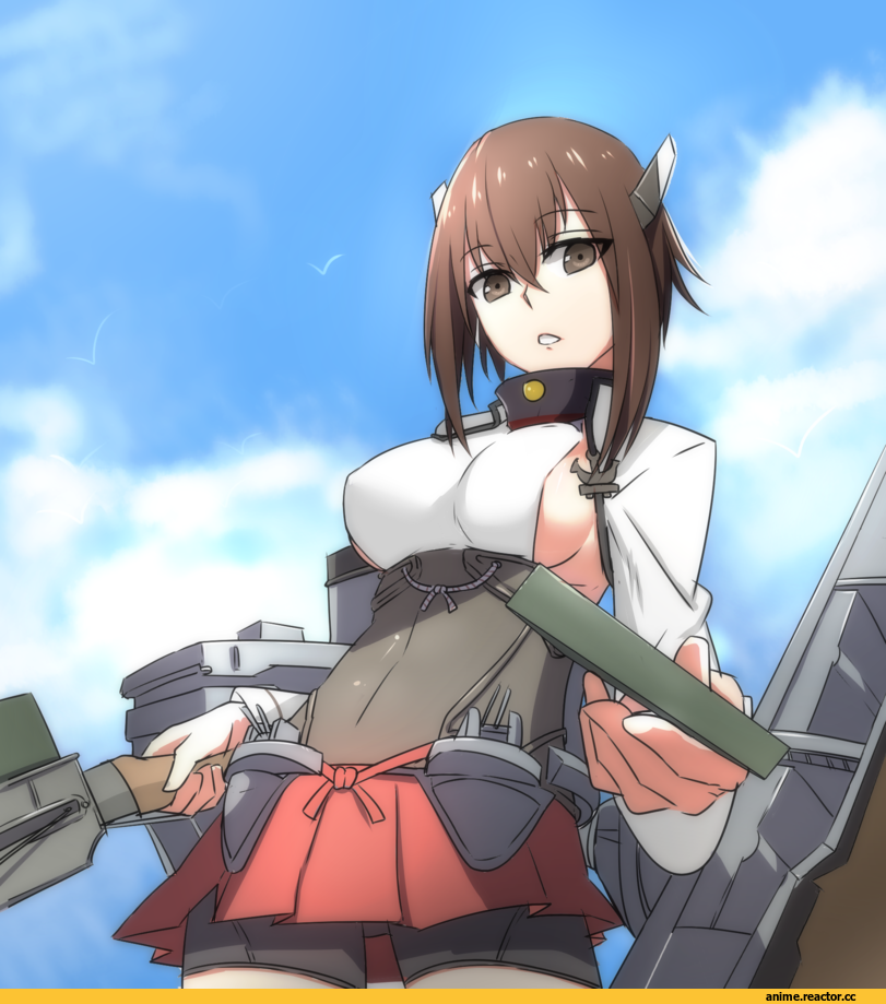 lulu heika, Taihou, Kantai Collection, Anime