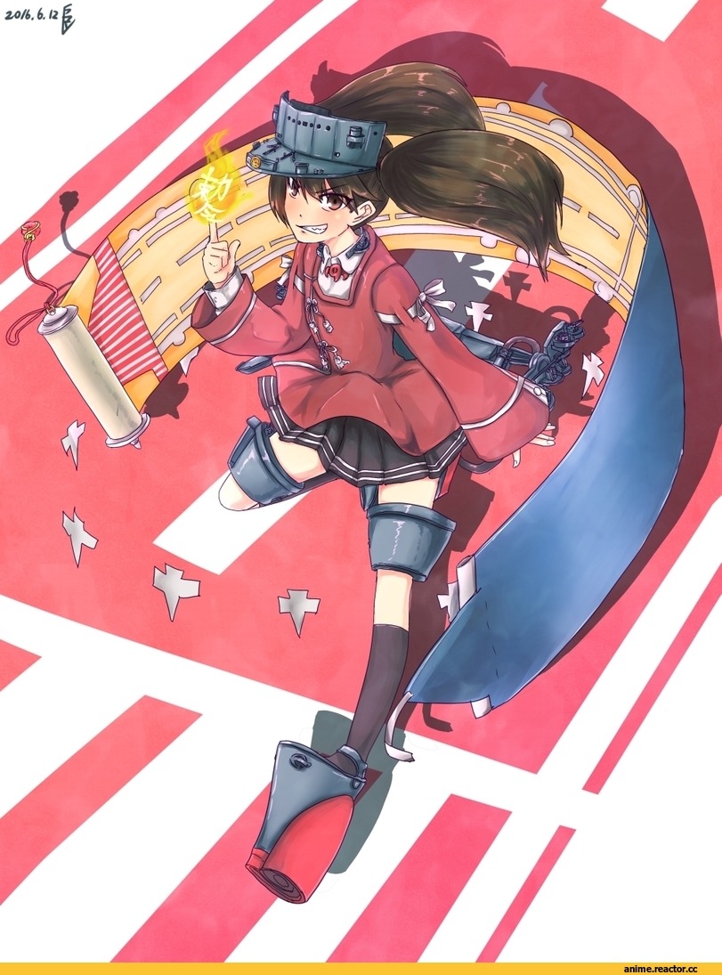 Kantai Collection, Ryuujou, rasen (camura), Anime