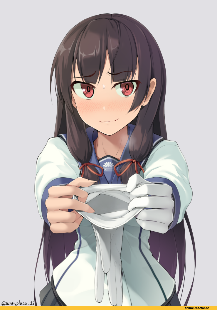 Hinami (Hinatamizu), Isokaze (Kantai Collection), Kantai Collection, Anime