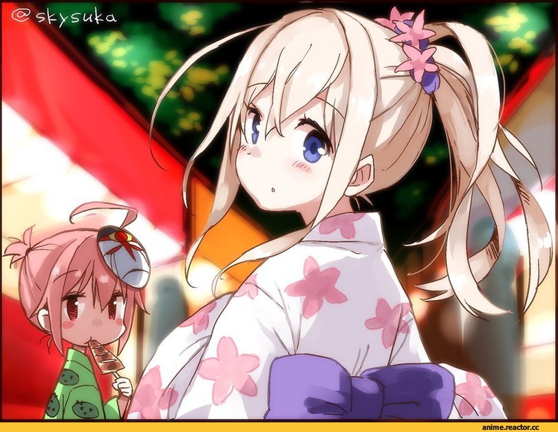 suka, i-58 (kantai collection), Kantai Collection, U-511 (Kantai Collection), Anime