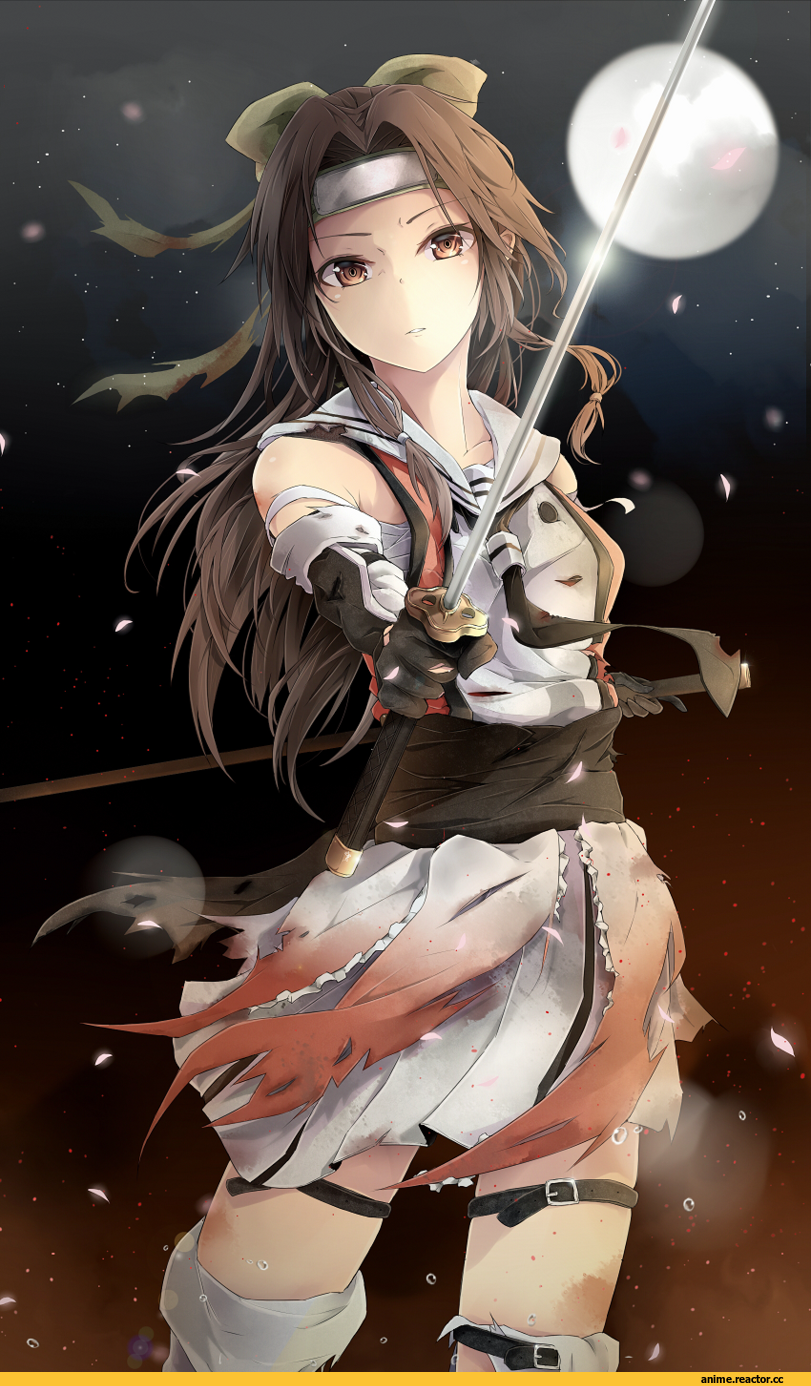 jenson tw, Jintsuu (Kantai Collection), Kantai Collection, Anime
