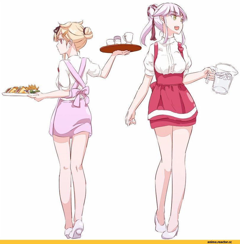 Yuudachi, Kantai Collection, Yura (Kantai Collection), mikeco, Anime