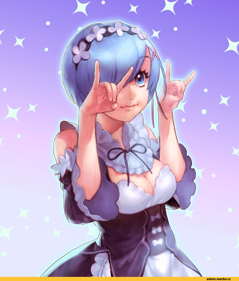 Re Zero Kara Hajimeru Isekai Seikatsu, Rem (re zero), Anime