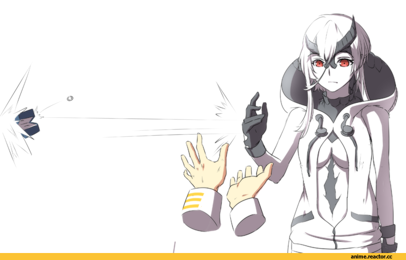 lulu heika, Heavy Cruiser Hime, Kantai Collection, Anime