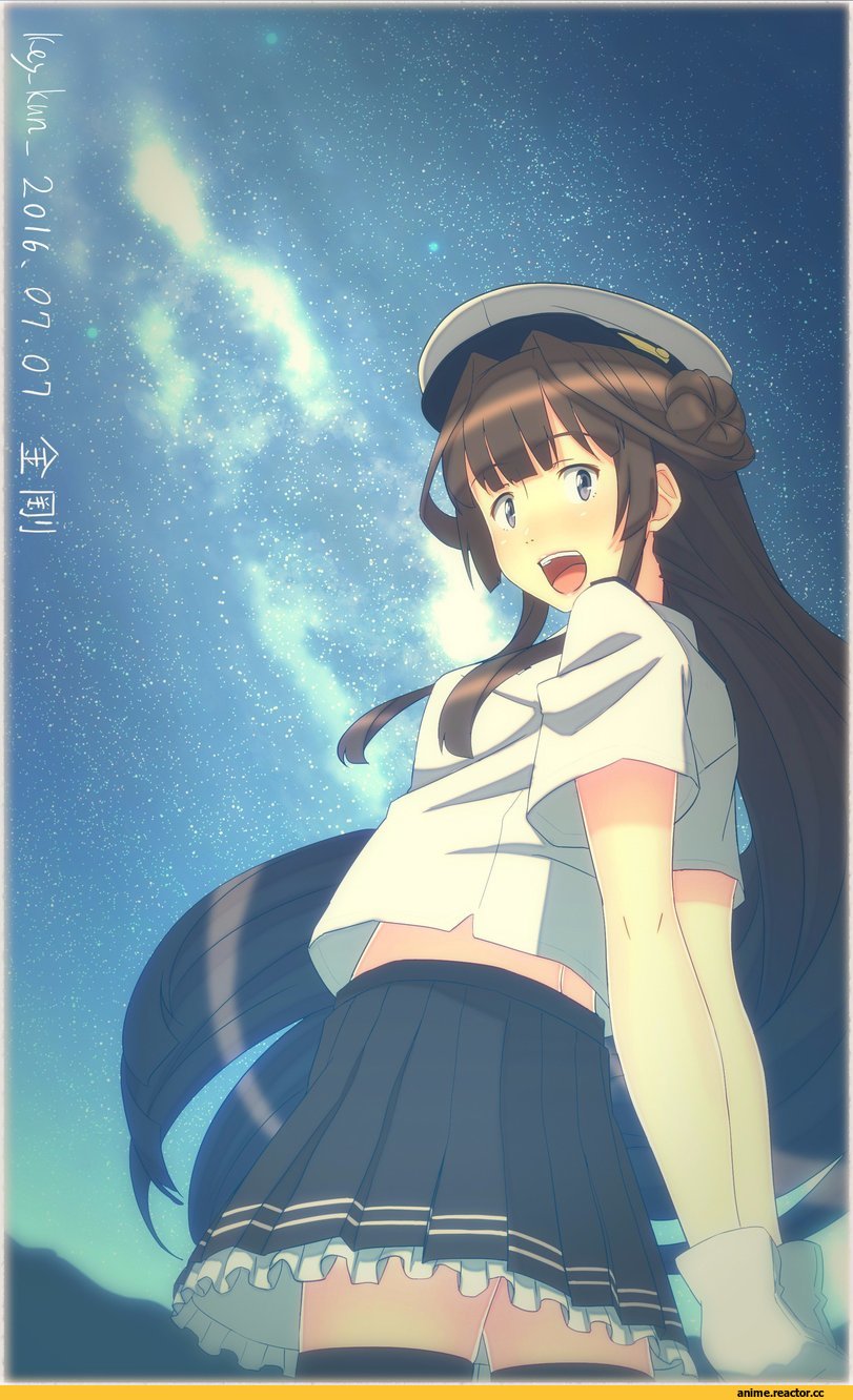 Kongou (Kantai Collection), Kantai Collection, key kun, Anime