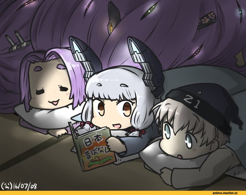 Kantai Collection, Hatsuharu (Kantai Collection), Murakumo, Z1 Leberecht Maass (Kantai Collection), Hamu Koutarou, Anime