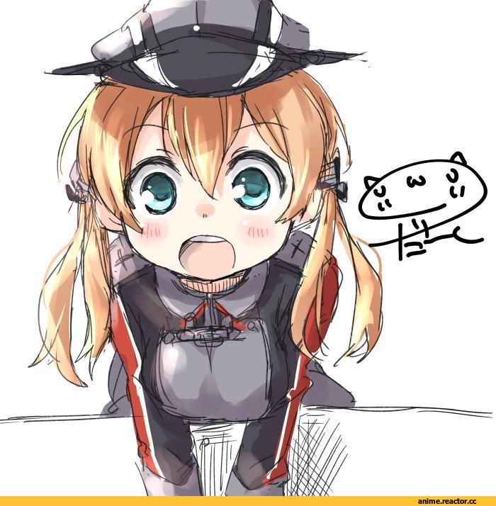 Prinz Eugen (Kantai Collection), Kantai Collection, darkside, Anime