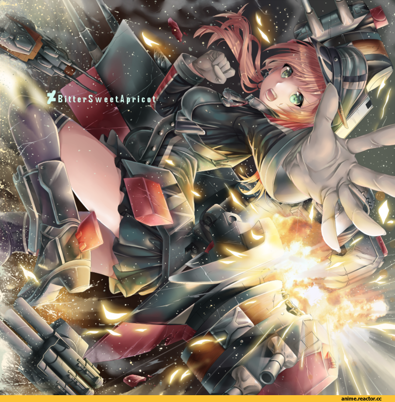 danielle brindle, Prinz Eugen, Kantai Collection, Anime