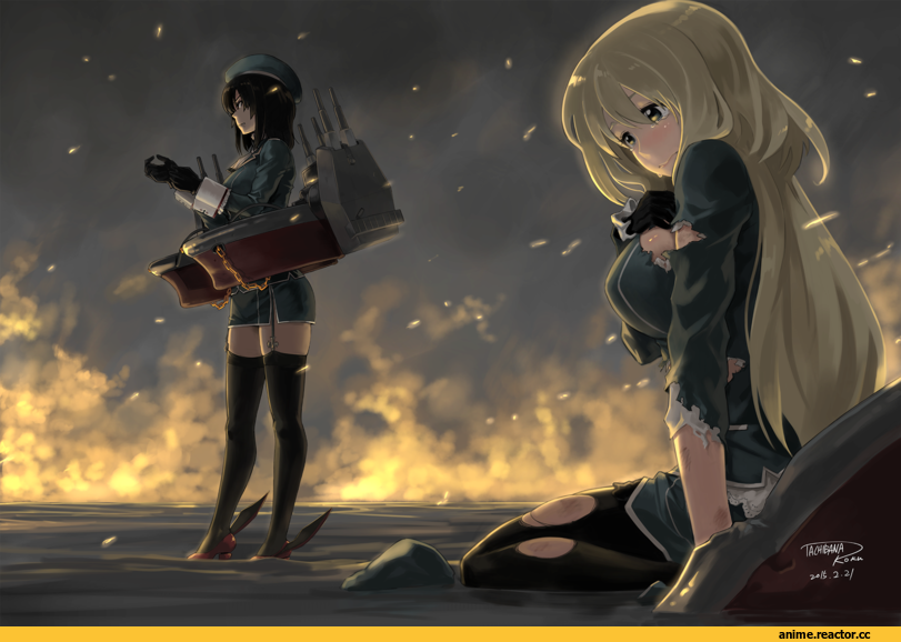 Atago (Kantai Collection), Kantai Collection, Takao (Kantai Collection), tachibana roku, Anime