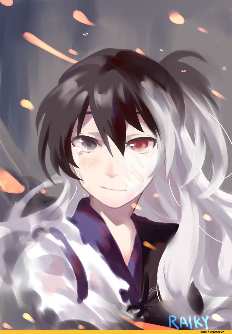 Aircraft Carrier Hime, Kantai Collection, Kaga (Kantai Collection), raiky, Abyssal Kanmusu, Anime