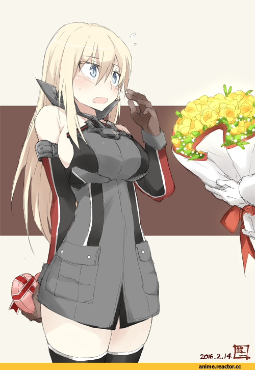 zukky, Bismarck (Kantai Collection), Kantai Collection, Anime Ero Swim, Anime Ero, Anime Ero Kyonyuu, Anime