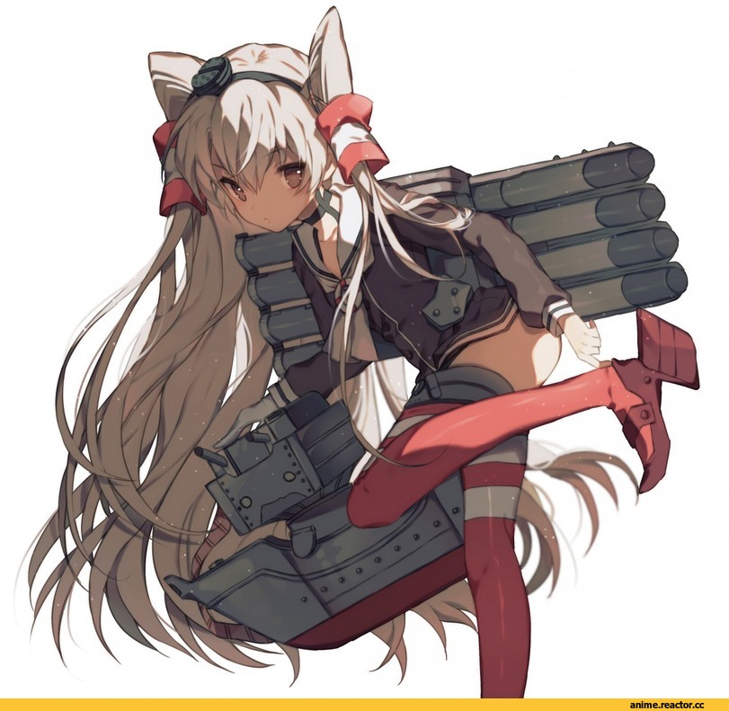 Amatsukaze (Kantai Collection), Kantai Collection, yasiromann, Anime