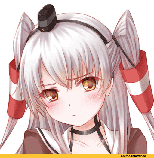 zhou yu (ppaaqz1995), Amatsukaze (Kantai Collection), Kantai Collection, anime gif, Anime