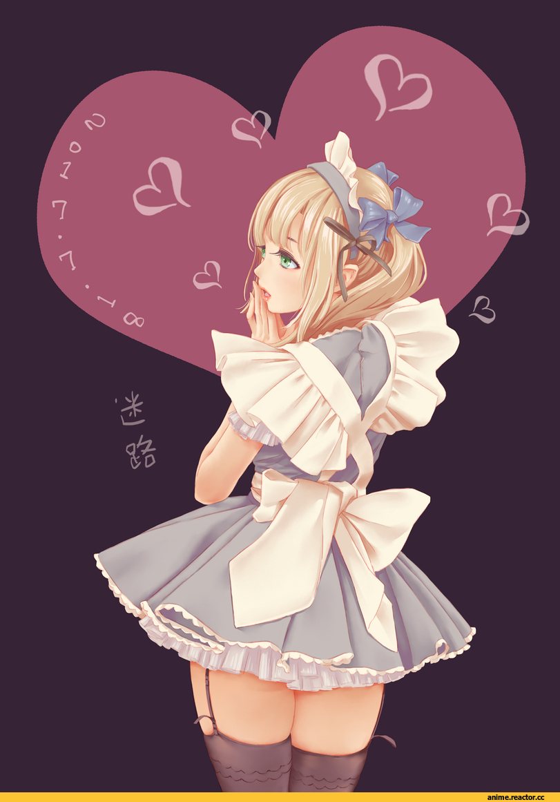 Maid, meiro, Anime