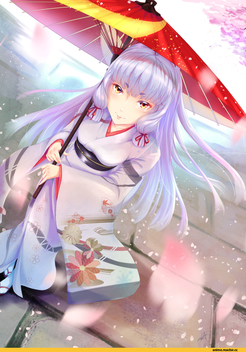 kurofude anastasia, Murakumo (Kantai Collection), Kantai Collection, Yukata, Anime Art, Anime