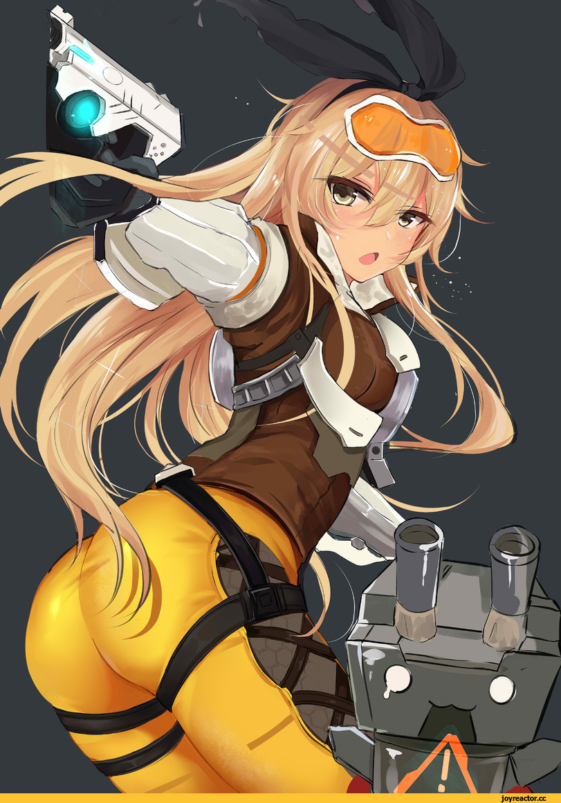 Shimakaze, Kantai Collection, SLm, Overwatch art, Overwatch, Blizzard, фэндомы, crossover, Anime