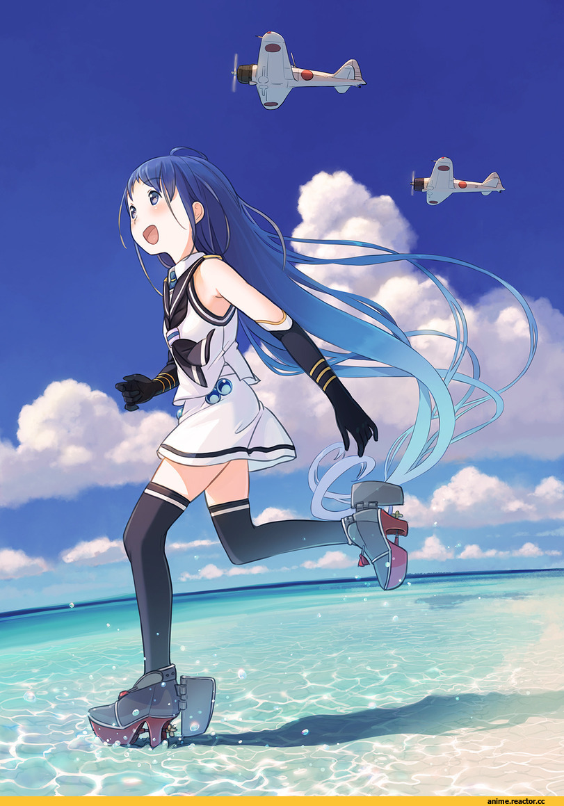 Samidare, Kantai Collection, kokudou juunigou, Anime