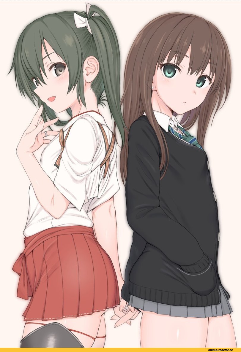 Shibuya Rin, Idolmaster, Zuikaku (Kantai Collection), Kantai Collection, makabe gorou, crossover, Anime